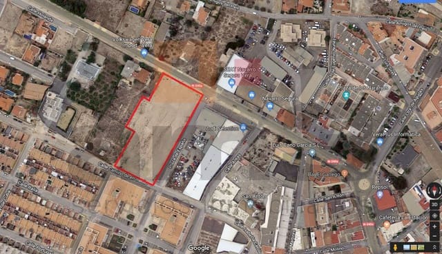 Byggegrund til salg i Vera - € 600.000 (Ref: 9446552)