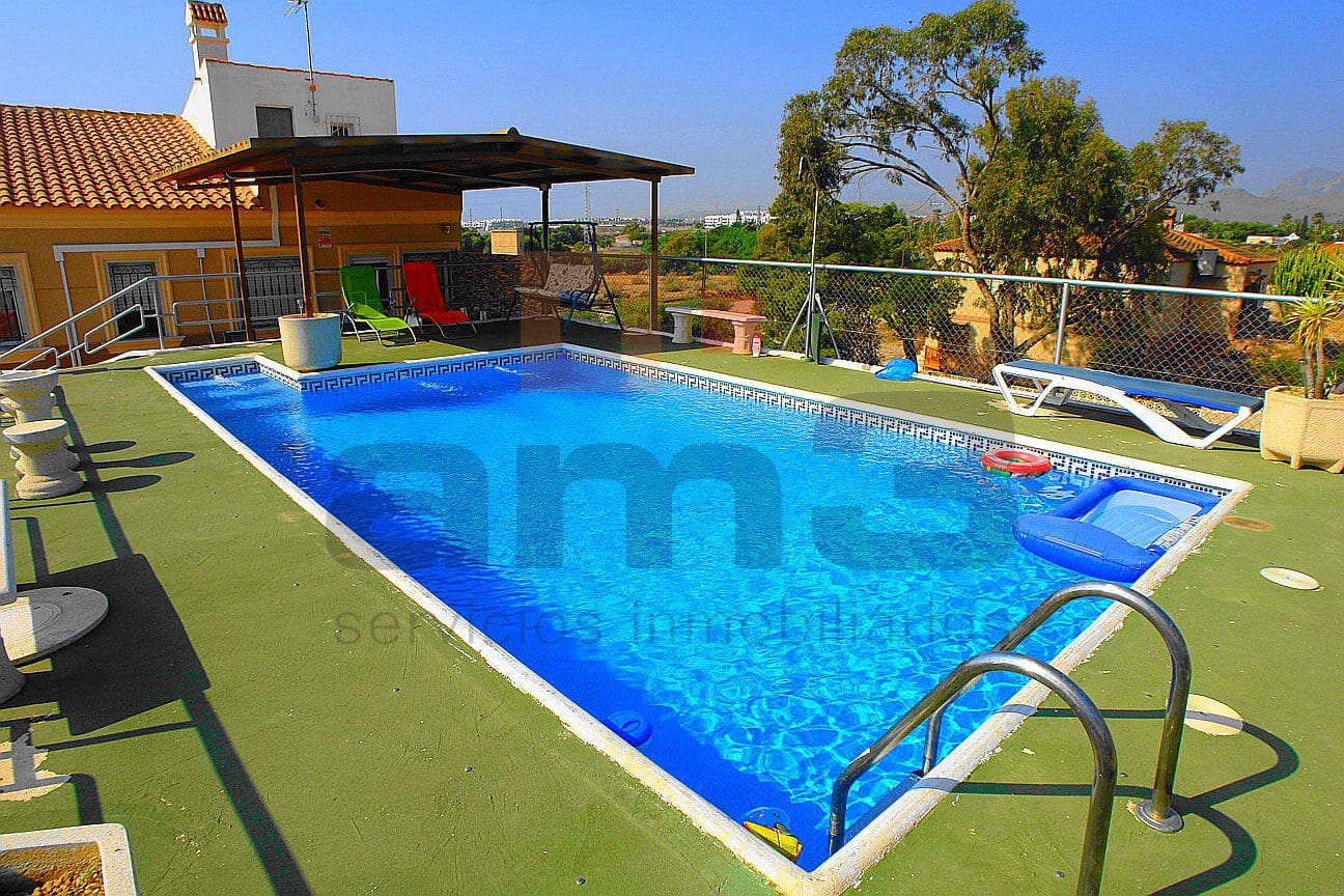 3 bedroom Villa for sale in San Juan de los Terreros with pool garage - € 450,000 (Ref: 9446553)