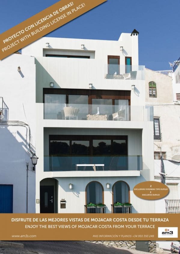 Byggetomt til salgs i Mojacar - € 99 000 (Ref: 9446556)