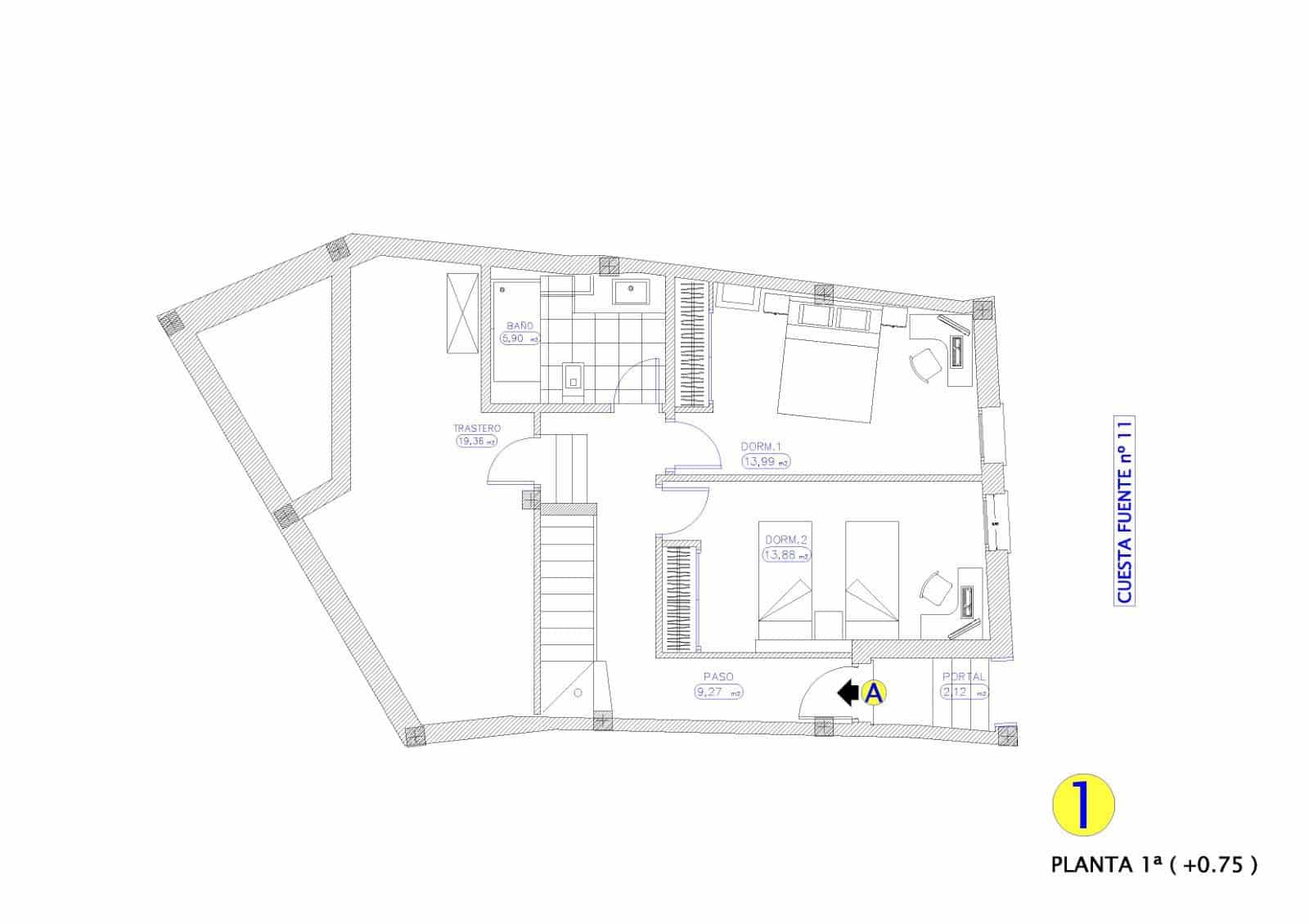 Byggetomt til salgs i Mojacar - € 99 000 (Ref: 9446556)