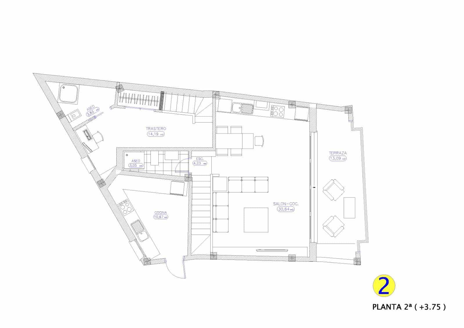 Byggetomt til salgs i Mojacar - € 99 000 (Ref: 9446556)