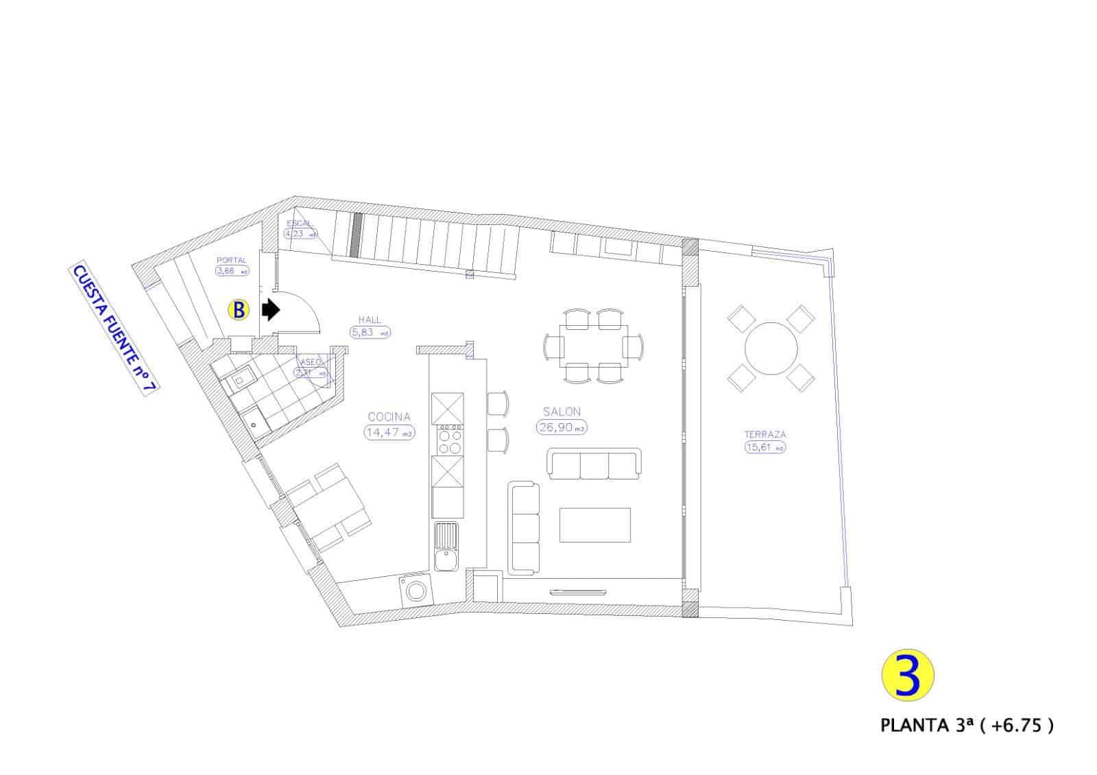 Byggetomt til salgs i Mojacar - € 99 000 (Ref: 9446556)