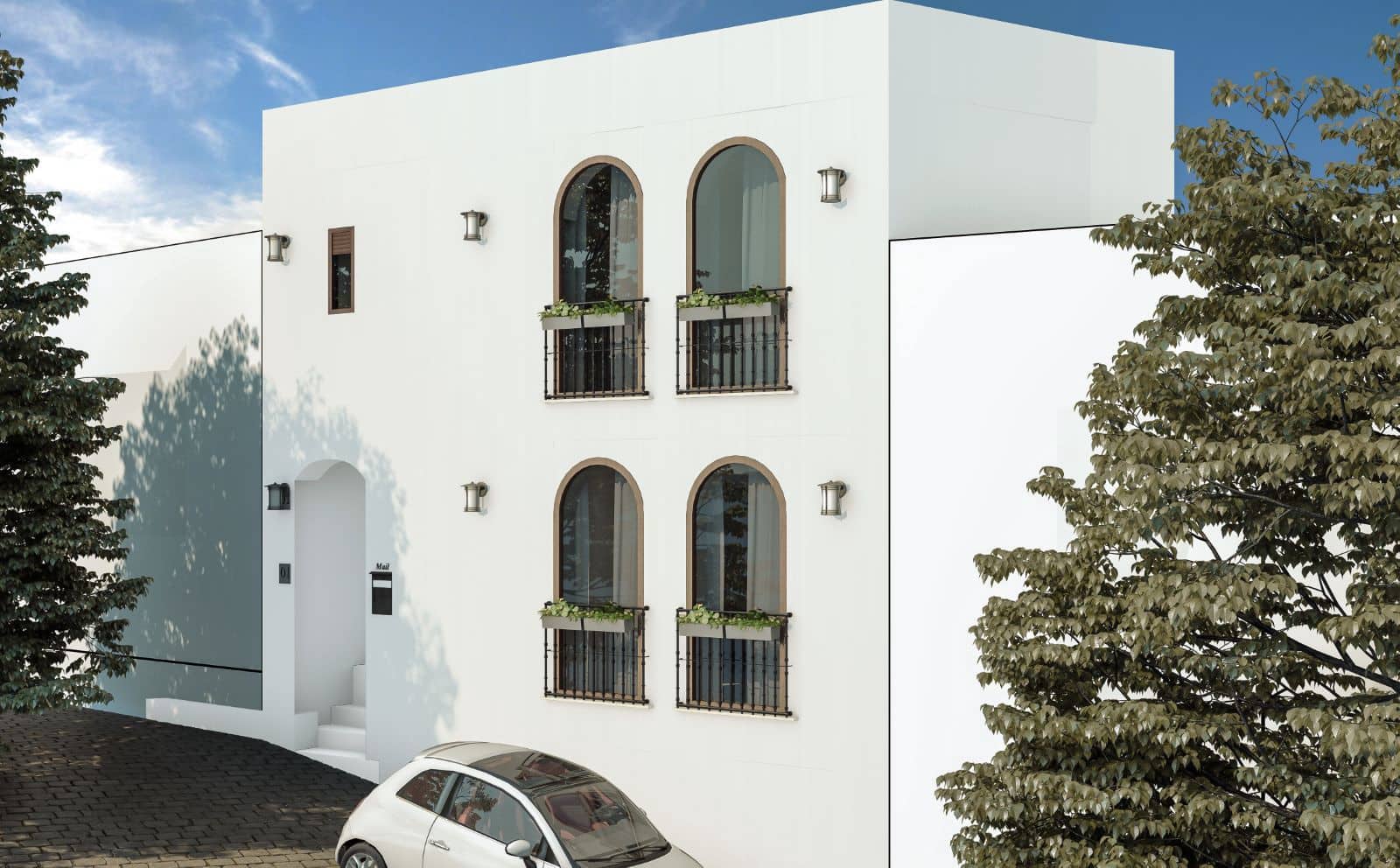 Byggetomt til salgs i Mojacar - € 99 000 (Ref: 9446556)