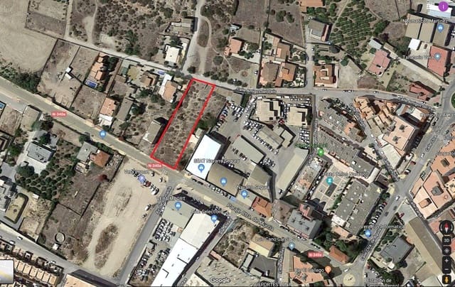 Byggetomt til salgs i Vera - € 220 000 (Ref: 9446558)