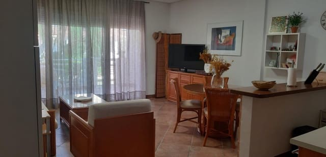 1 soverom Leilighet til leie i Puerto del Rey, Vera med garasje - € 400 (Ref: 9446562)