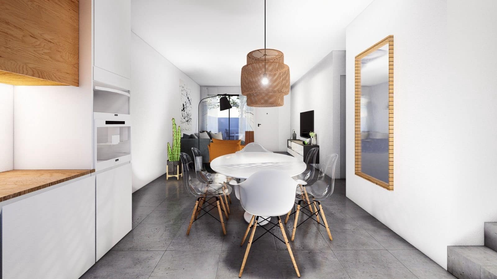 Rivitalo myytävänä paikassa Pilar de la Horadada - 229 900 € (Ref: 9446567)