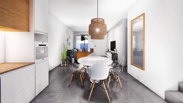 Rivitalo myytävänä paikassa Pilar de la Horadada - 229 900 € (Ref: 9446567)