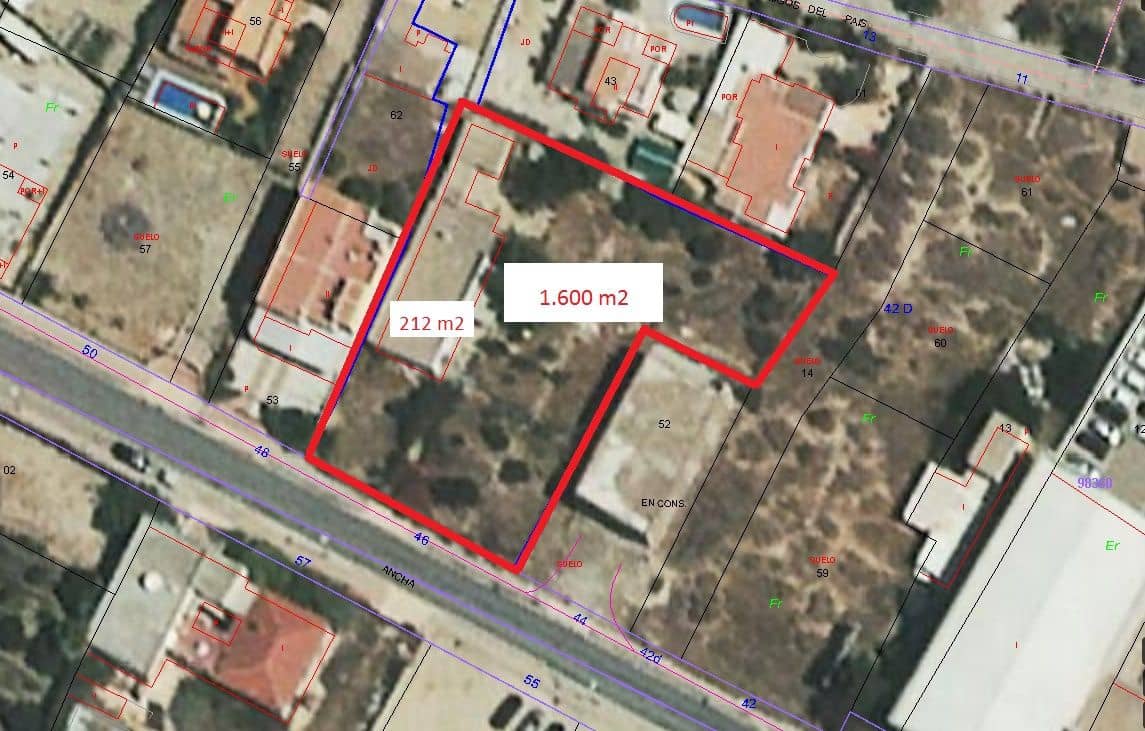 Byggetomt til salgs i Vera - € 280 000 (Ref: 9446568)