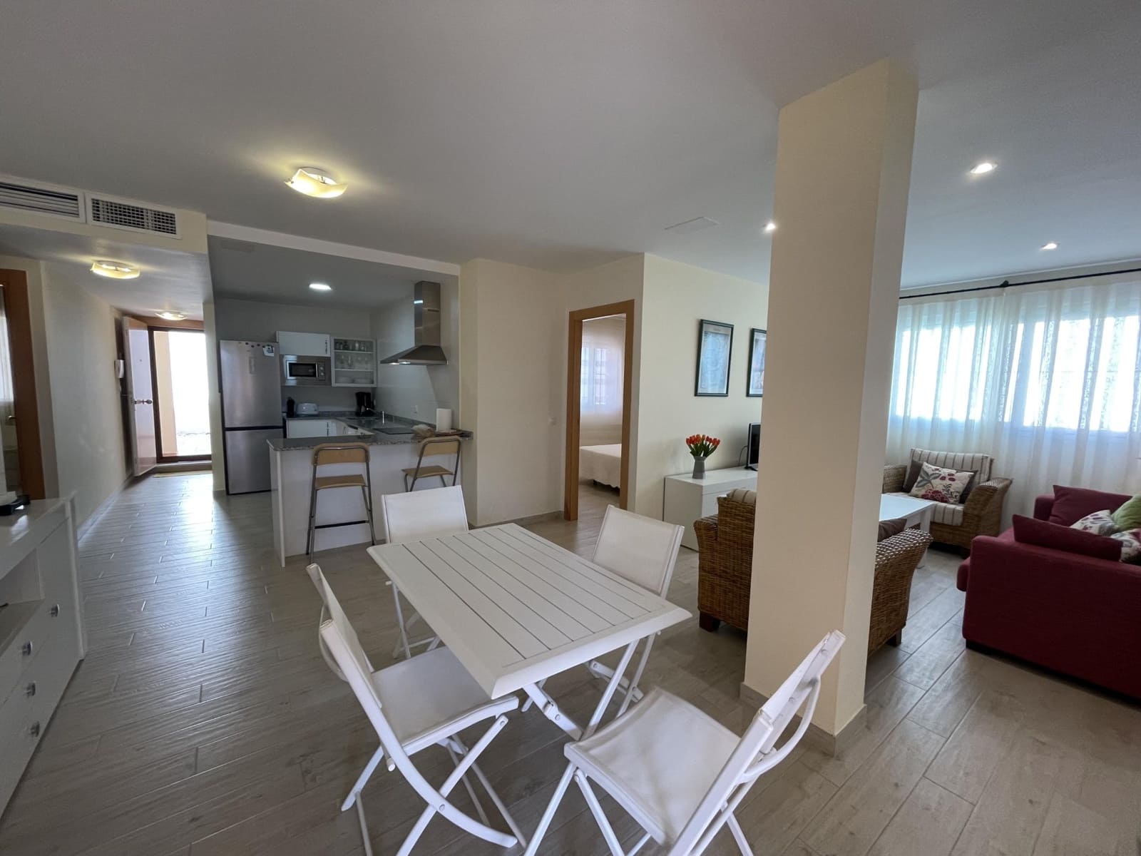 4 sypialnia Apartament na sprzedaż w Vera z garażem - 249 000 € (Ref: 9446570)