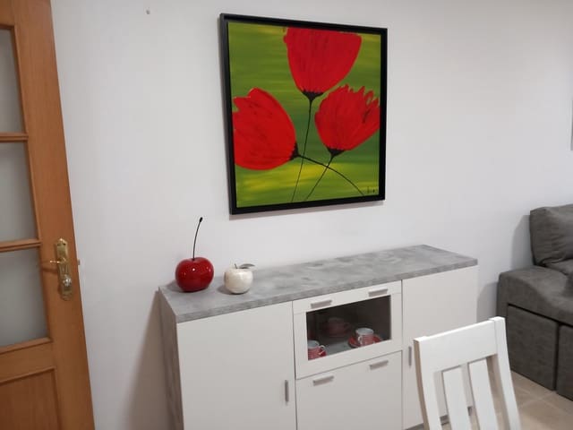 2 quarto Apartamento para arrendar em Garrucha - 550 € (Ref: 9446579)