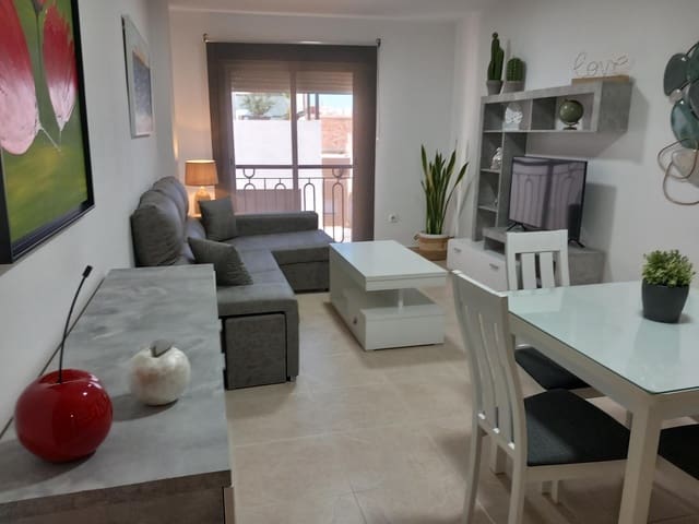 2 quarto Apartamento para arrendar em Garrucha - 550 € (Ref: 9446579)