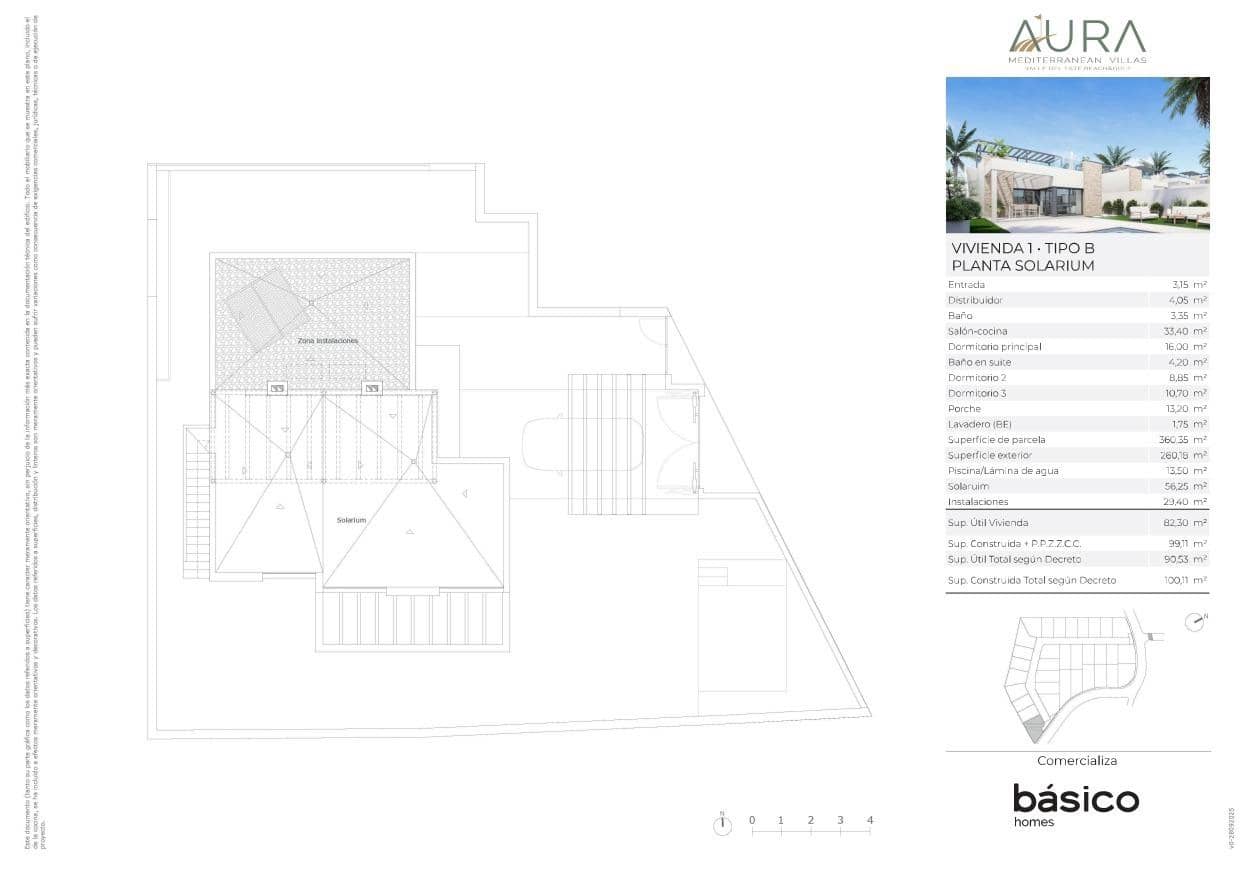 Chalet de 3 habitaciones en Valle del Este en venta - 385.000 € (Ref: 9466083)