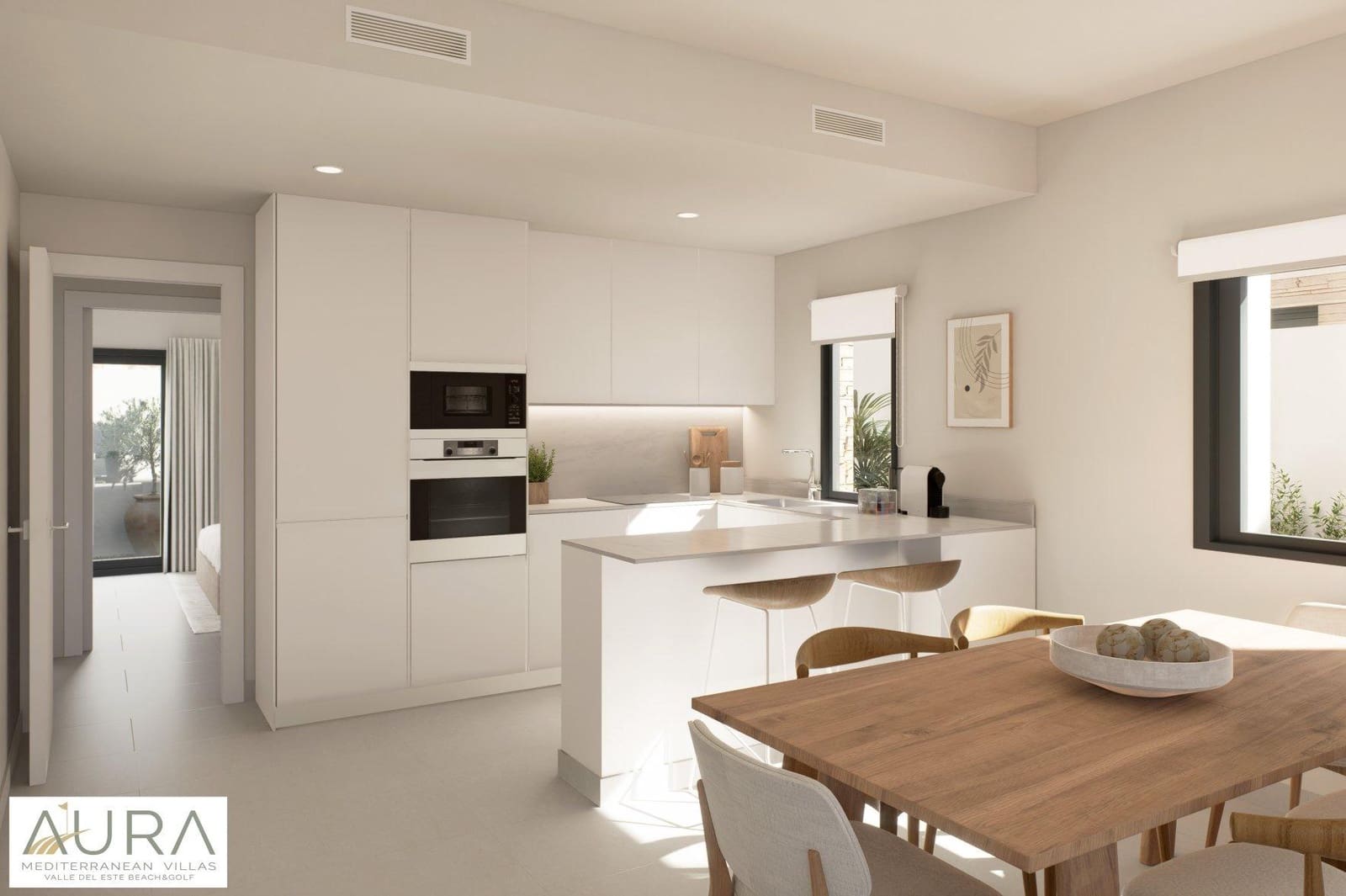 Chalet de 3 habitaciones en Valle del Este en venta - 385.000 € (Ref: 9466083)