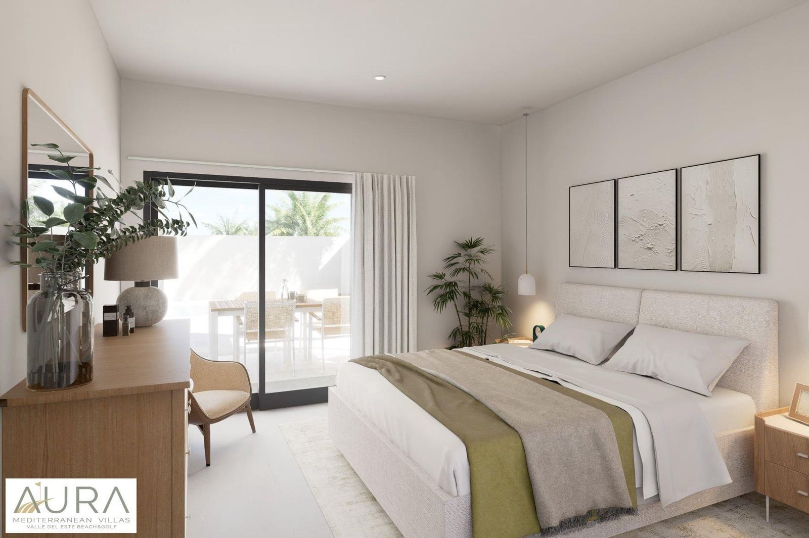 Chalet de 3 habitaciones en Valle del Este en venta - 385.000 € (Ref: 9466083)