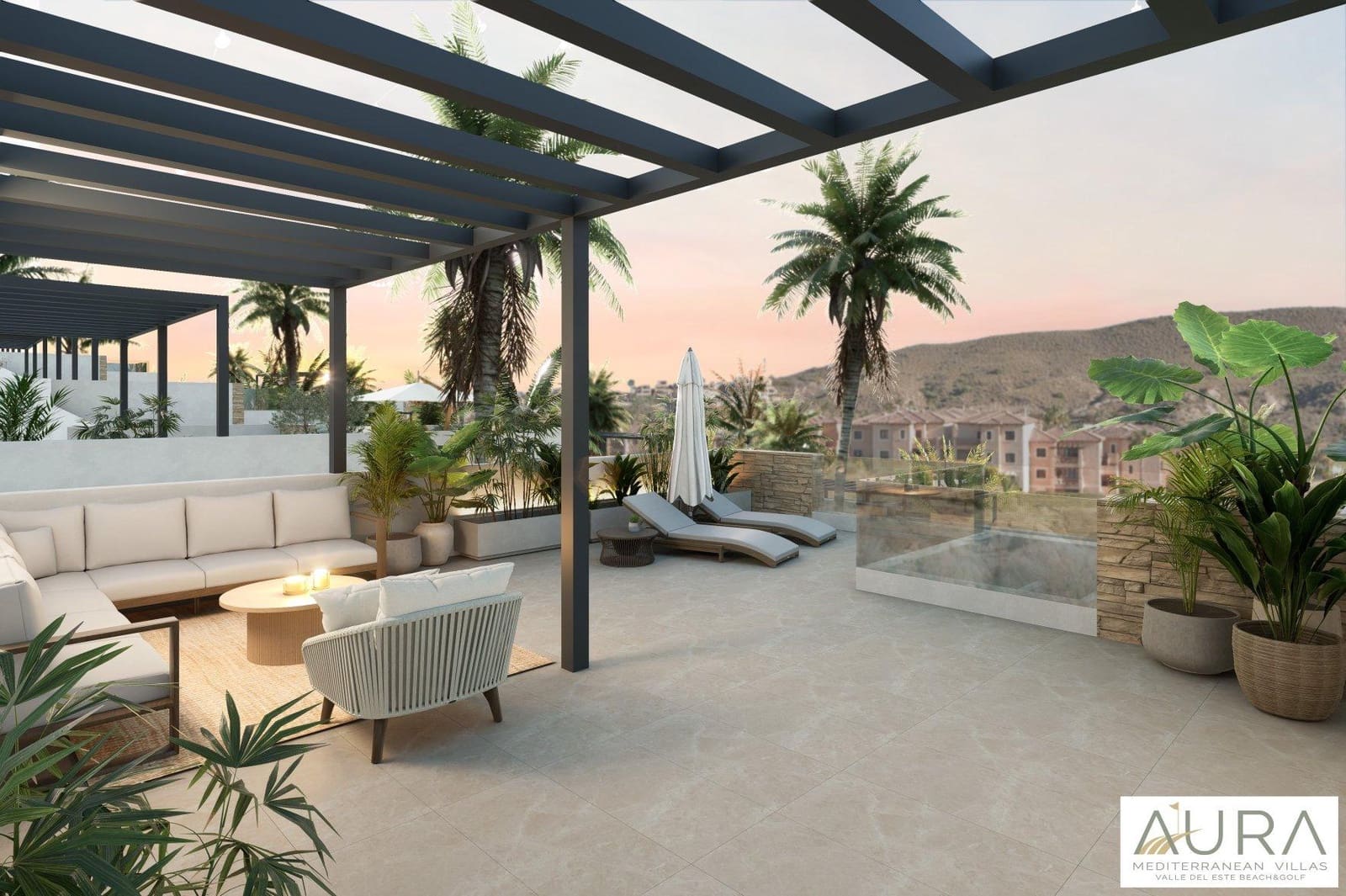 3 soveværelse Villa til salg i Valle del Este - € 295.000 (Ref: 9466084)