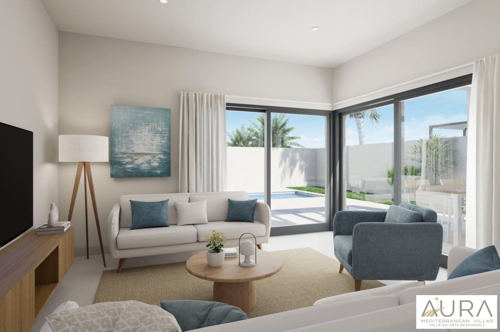 3 soveværelse Villa til salg i Valle del Este - € 295.000 (Ref: 9466084)