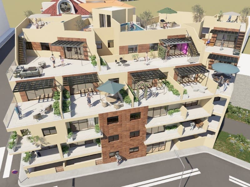 Piso de 3 habitaciones en Vera en venta - 155.000 € (Ref: 9644711)