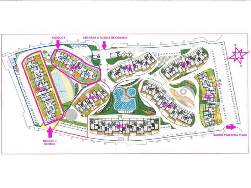 Apartamento para venda em Vera com piscina - 250 000 € (Ref: 9659317)