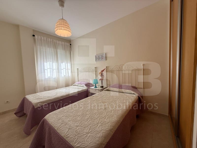 2 slaapkamer Appartement te huur in Vera met garage - € 680 (Ref: 9659318)