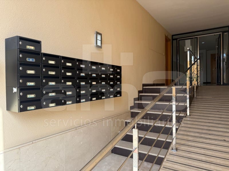 2 slaapkamer Appartement te huur in Vera met garage - € 680 (Ref: 9659318)