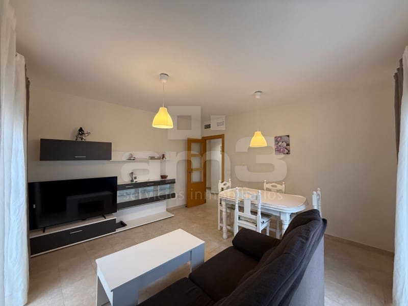 2 slaapkamer Appartement te huur in Vera met garage - € 680 (Ref: 9659318)