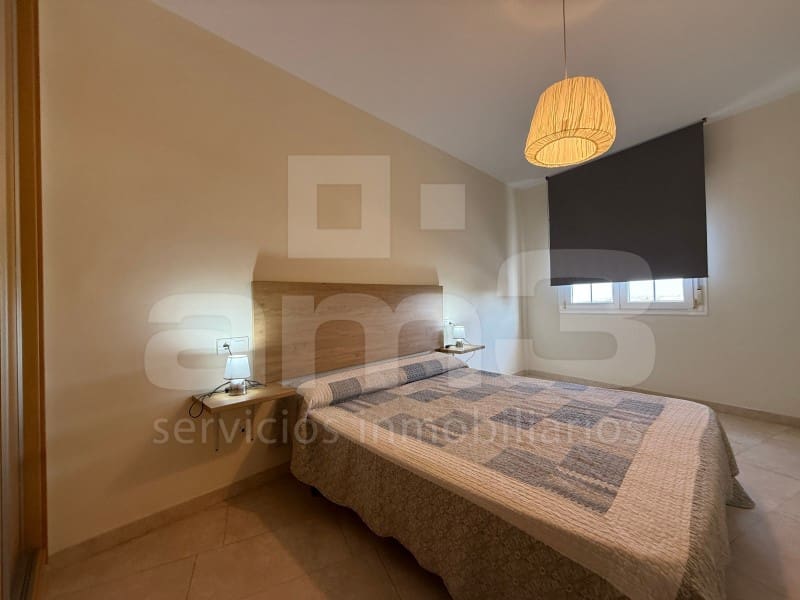 2 slaapkamer Appartement te huur in Vera met garage - € 680 (Ref: 9659318)