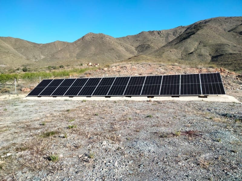 Finca/Maison de Campagne de 2 chambres à louer à Uleila del Campo - 1 500 € (Ref: 9670407)