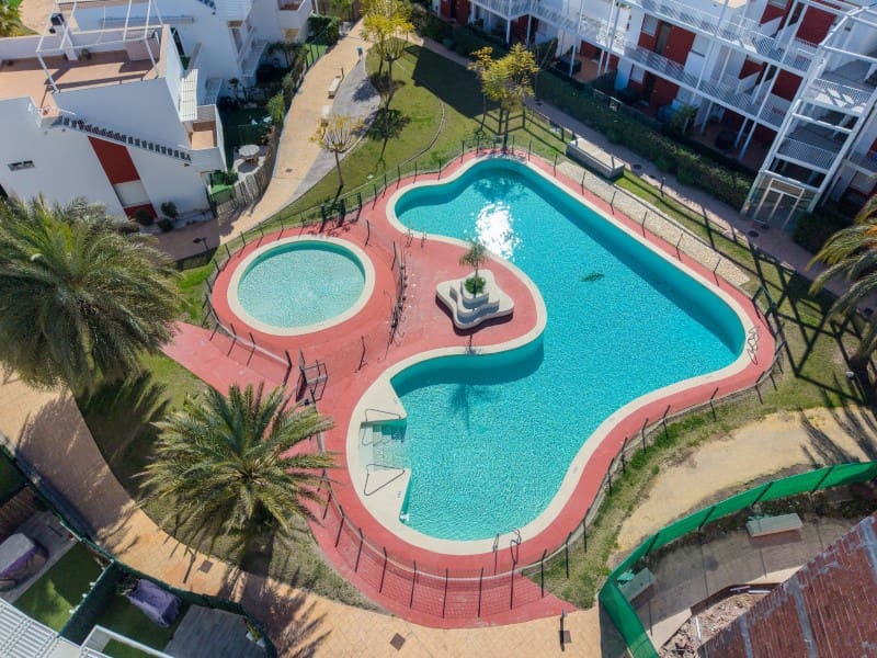 3 Zimmer Wohnung zu verkaufen in Vera mit Pool - 330.000 € (Ref: 9674116)