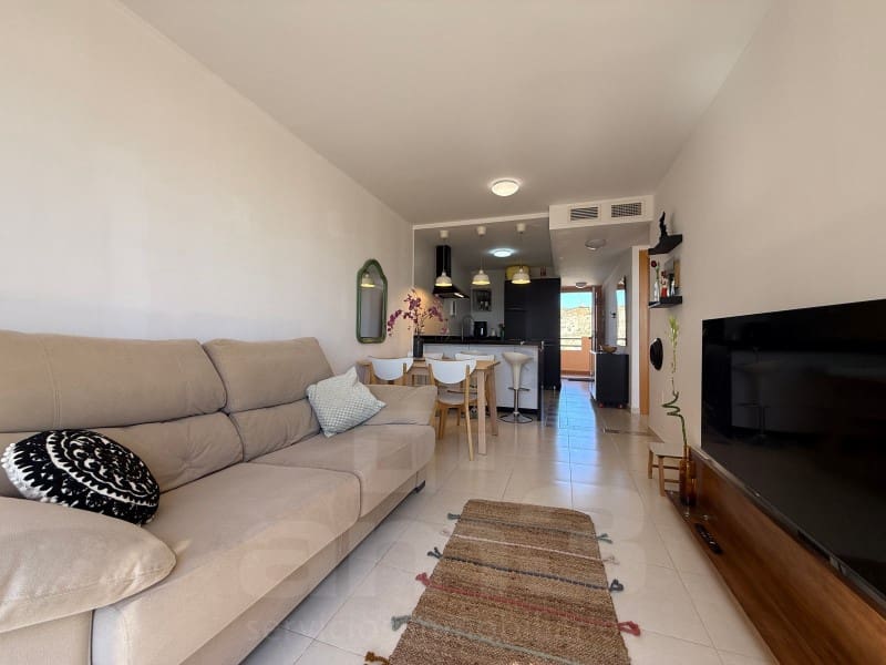 2 soveværelse Penthouse til salg i Vera med swimmingpool garage - € 275.000 (Ref: 9686318)