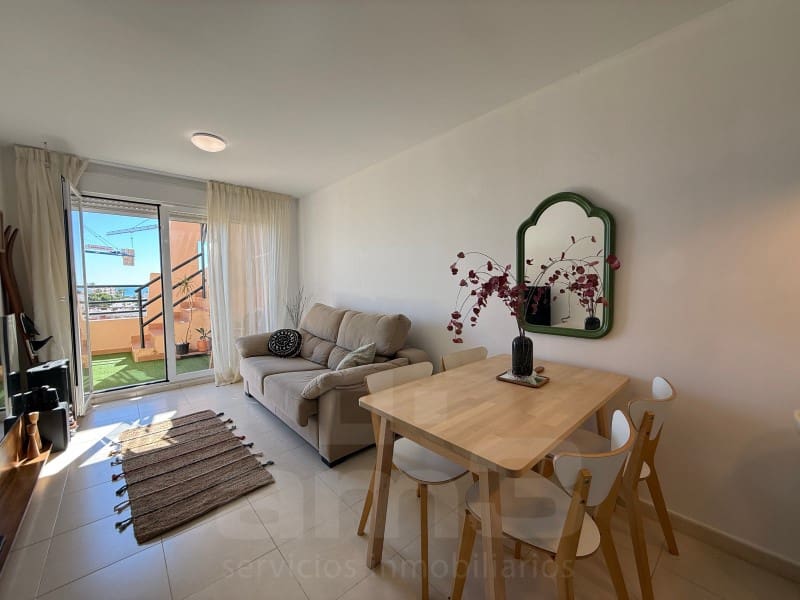 2 soveværelse Penthouse til salg i Vera med swimmingpool garage - € 275.000 (Ref: 9686318)