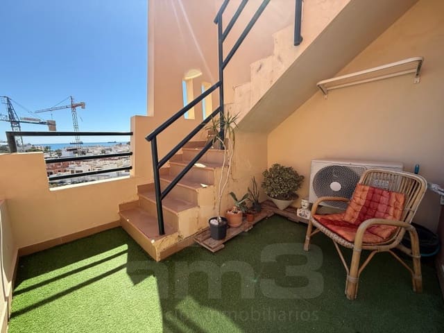 2 soveværelse Penthouse til salg i El Playazo, Vera med swimmingpool garage - € 275.000 (Ref: 9686318)