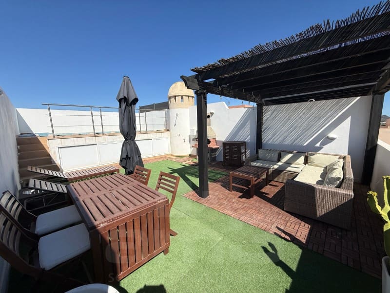 2 soveværelse Penthouse til salg i Vera med swimmingpool garage - € 275.000 (Ref: 9686318)