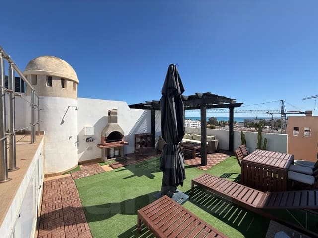 2 soveværelse Penthouse til salg i El Playazo, Vera med swimmingpool garage - € 275.000 (Ref: 9686318)