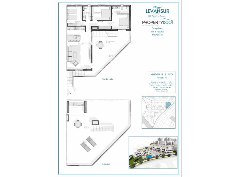 3 bedroom Bungalow for sale in Vera - € 349,900 (Ref: 9698775)