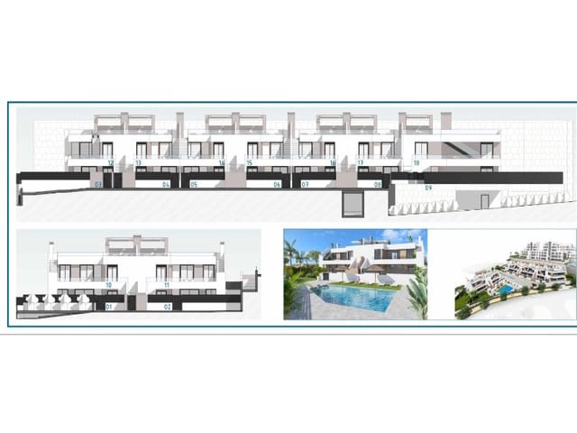 3 chambre Bungalow à vendre à Vera - 349 900 € (Ref: 9698775)