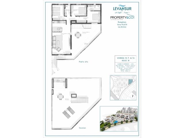 3 chambre Bungalow à vendre à Vera - 349 900 € (Ref: 9698775)