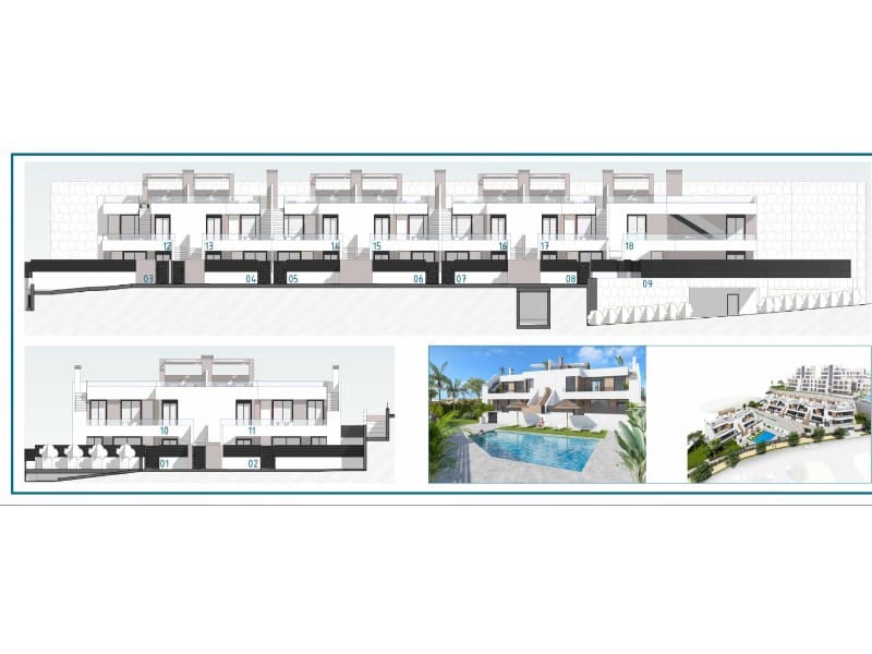 2 quarto Bungalow para venda em Vera - 304 900 € (Ref: 9698777)