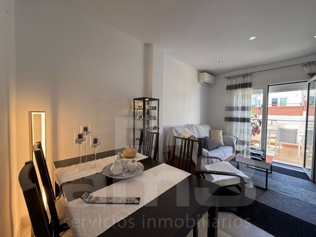 Penthouse til salgs i Vera Ciudad, Vera med garasje - € 125 000 (Ref: 9829007)