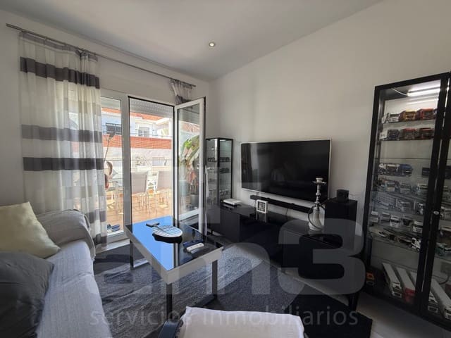 Penthouse til salgs i Vera Ciudad, Vera med garasje - € 125 000 (Ref: 9829007)
