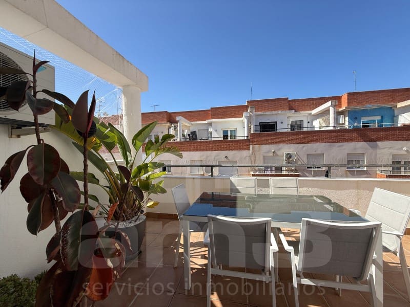 Penthouse for sale in Vera with garage - € 125,000 (Ref: 9829007)