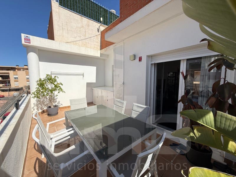 Penthouse for sale in Vera with garage - € 125,000 (Ref: 9829007)