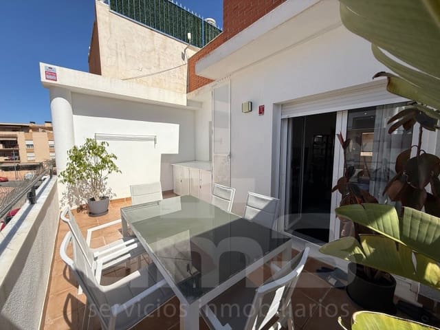 Penthouse til salgs i Vera Ciudad, Vera med garasje - € 125 000 (Ref: 9829007)