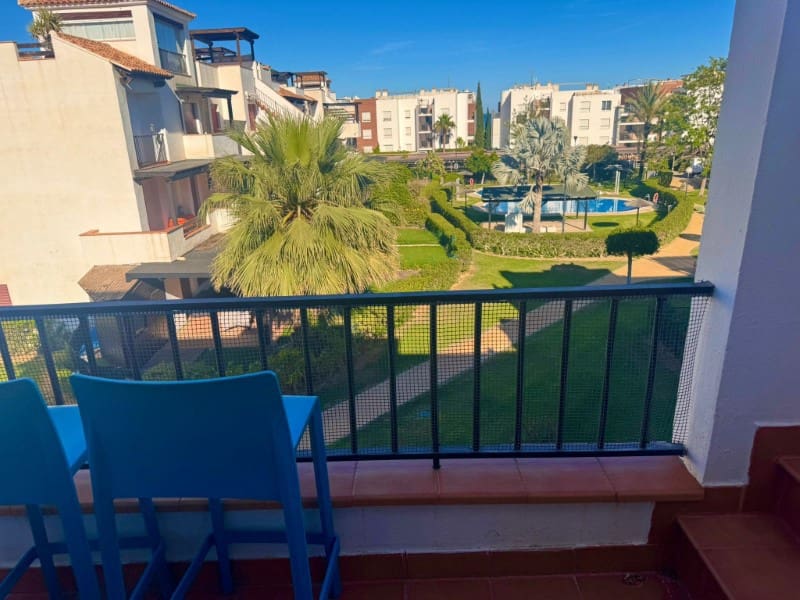 2 bedroom Apartment for rent in Vera with pool garage - € 900 (Ref: 9851611)