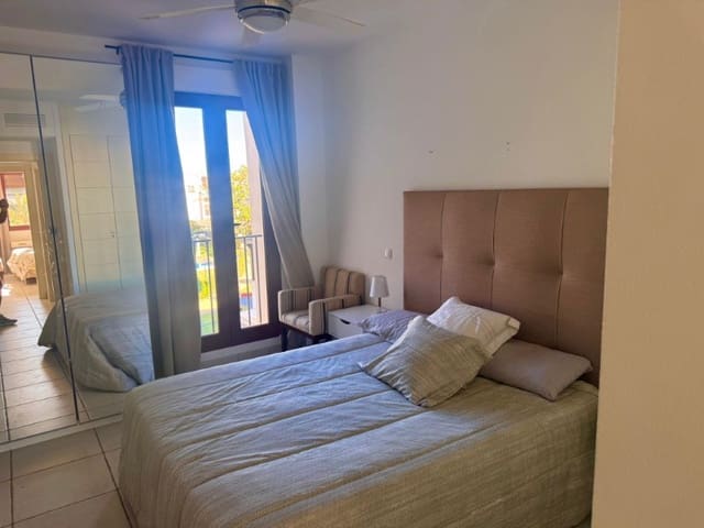2 makuuhuone Huoneisto vuokrattavana paikassa El Playazo, Vera mukana uima-altaan 
autotalli - 900 € (Ref: 9851611)