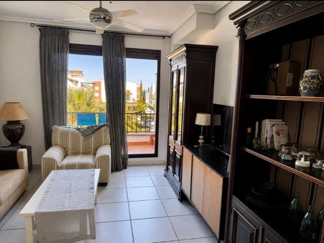 2 makuuhuone Huoneisto vuokrattavana paikassa El Playazo, Vera mukana uima-altaan 
autotalli - 900 € (Ref: 9851611)