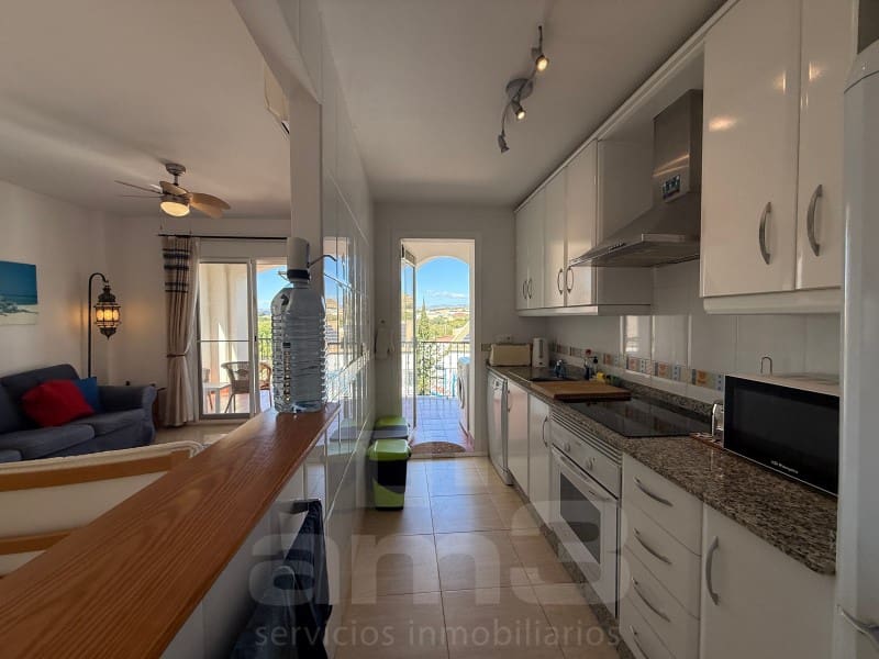 2 sypialnia Penthouse na sprzedaż w Vera z basenem garażem - 154 990 € (Ref: 9865097)