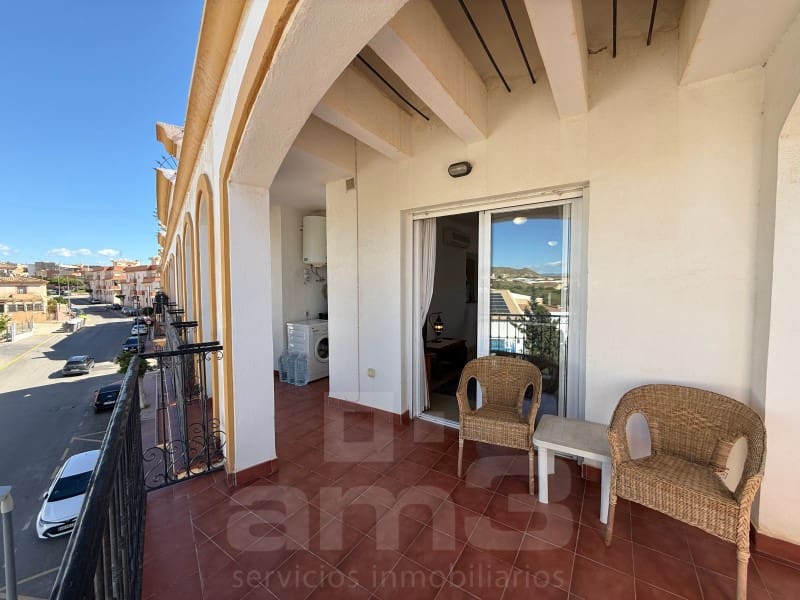 2 sypialnia Penthouse na sprzedaż w Vera z basenem garażem - 154 990 € (Ref: 9865097)
