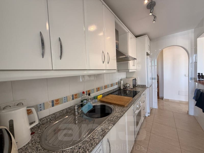 2 sypialnia Penthouse na sprzedaż w Vera z basenem garażem - 154 990 € (Ref: 9865097)