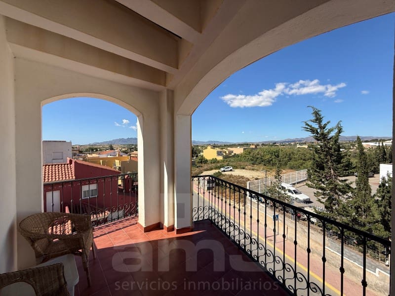 2 sypialnia Penthouse na sprzedaż w Vera z basenem garażem - 154 990 € (Ref: 9865097)