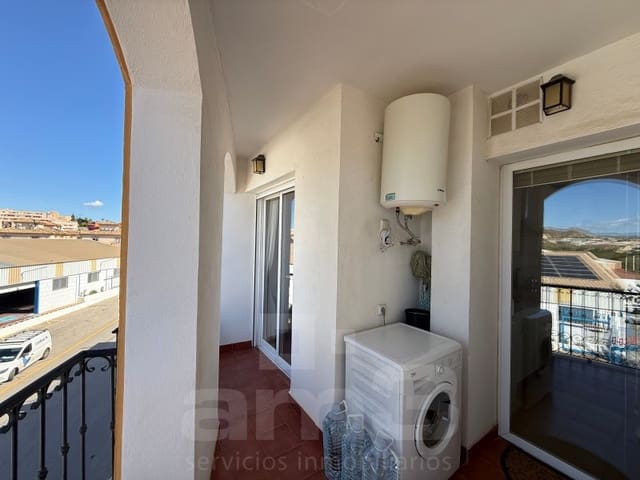 2 sypialnia Penthouse na sprzedaż w Vera Ciudad, Vera z basenem garażem - 154 990 € (Ref: 9865097)